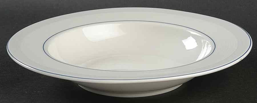 Yacht Club Large Rim Soup Bowl by Nautica-1