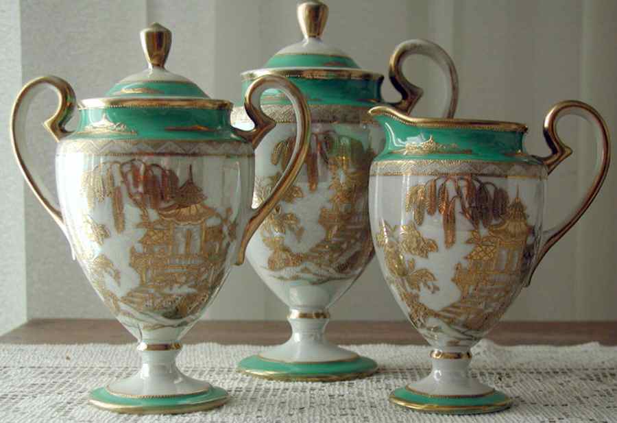 N3119 Sugar Bowl & Lid by Noritake-1