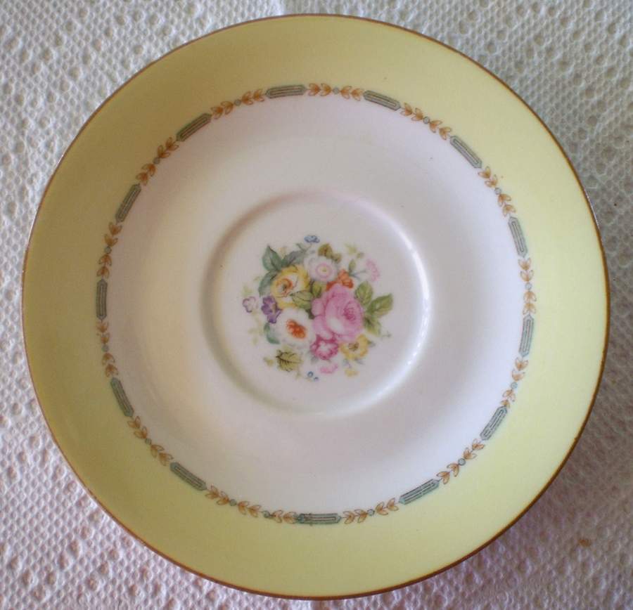 N3123 Saucer by Noritake-1