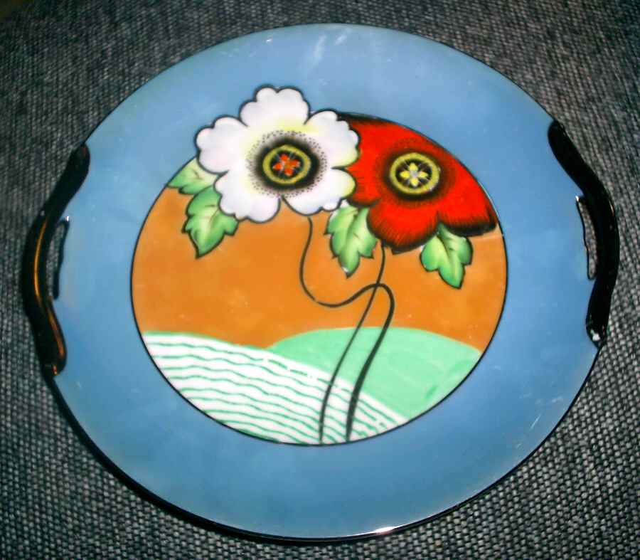 N3126 Handled Cake Plate by Noritake-1