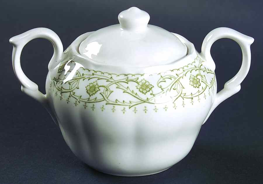 NIK96 Sugar Bowl & Lid by Nikko-1