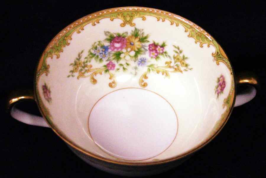 N339 Flat Cream Soup Bowl by Noritake-1