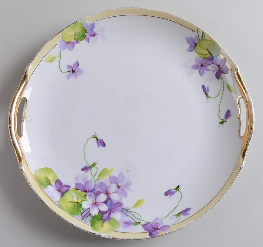N4641 Handled Cake Plate by Noritake-1