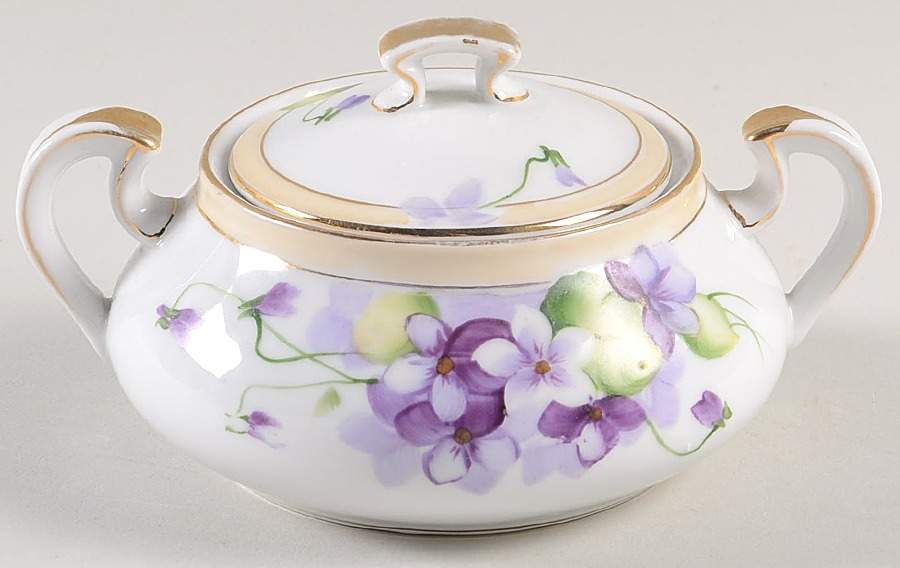N4641 Sugar Bowl & Lid by Noritake-1