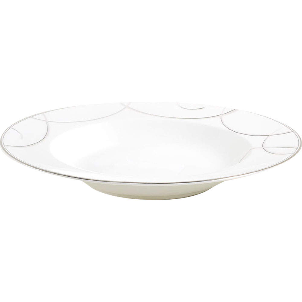 Elegant Swirl 9" Soup/Pasta Bowl by Nikko-1