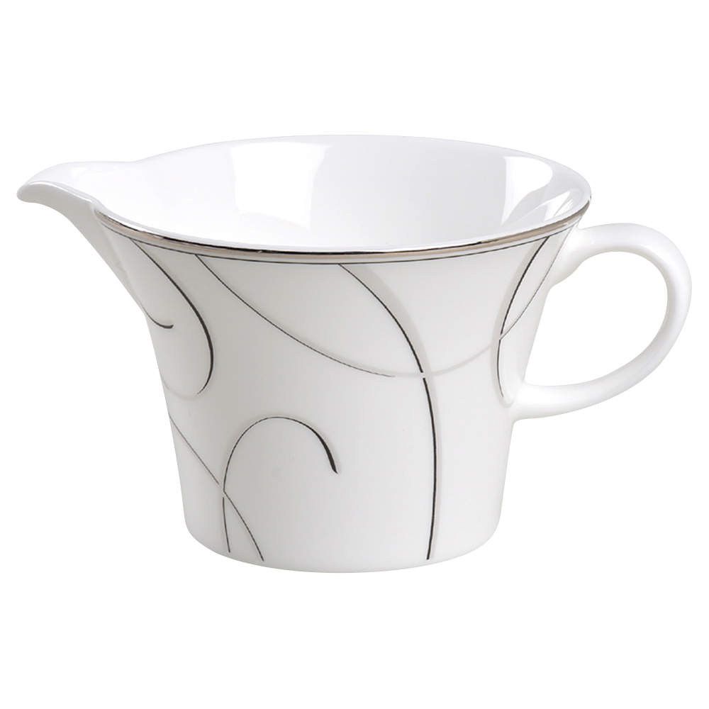 Elegant Swirl Creamer by Nikko-1