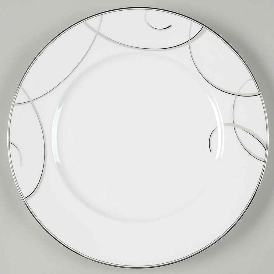 Elegant Swirl Dinner Plate by Nikko-1