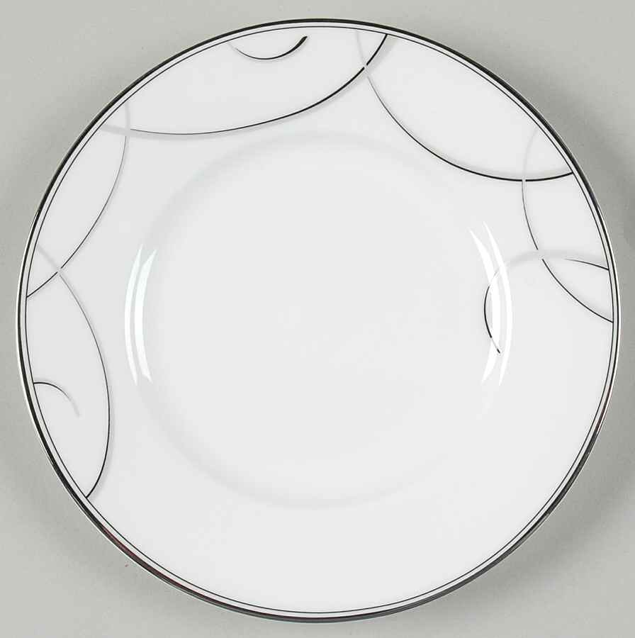 Elegant Swirl Bread & Butter Plate by Nikko-1