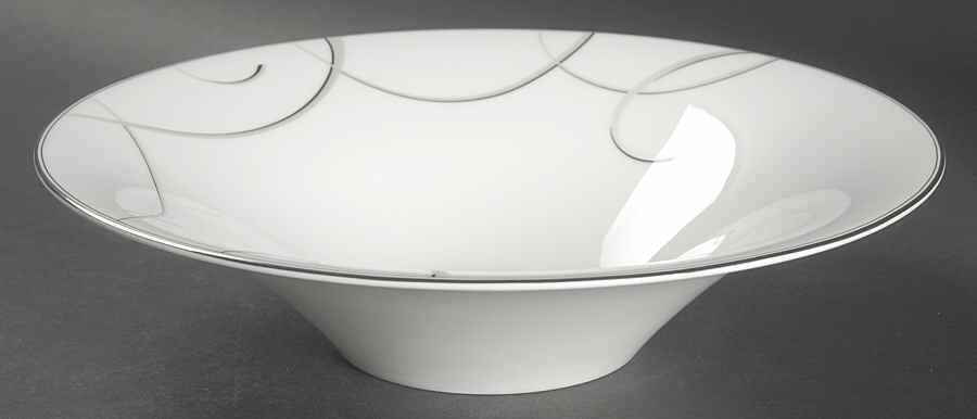 Elegant Swirl 10" Pasta Serving Bowl by Nikko-1