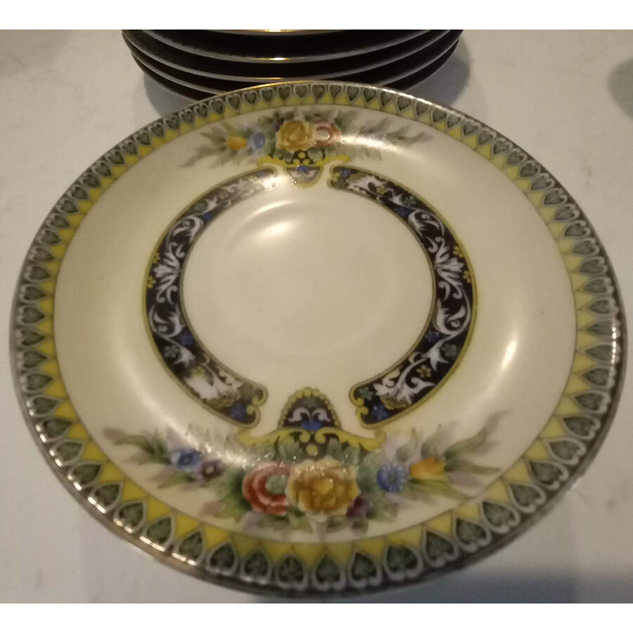 N3141 Saucer by Noritake-1