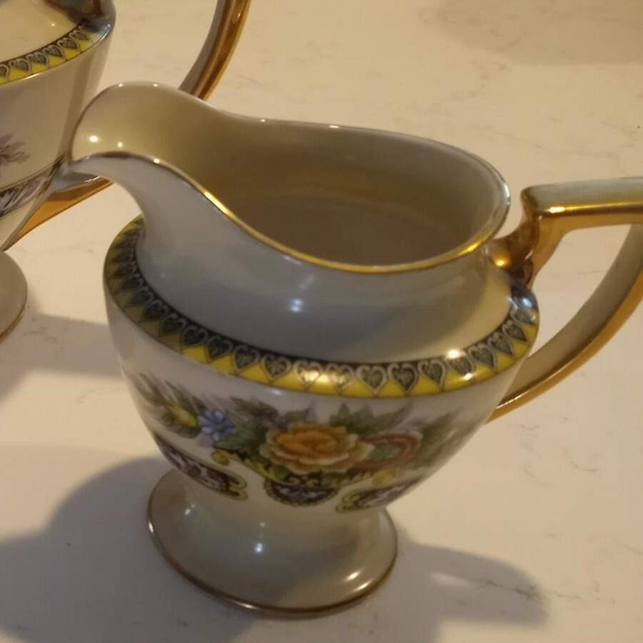 N3141 Creamer by Noritake-1