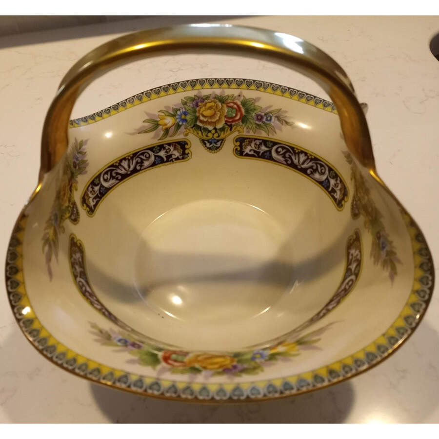 N3141 Small Basket by Noritake-1