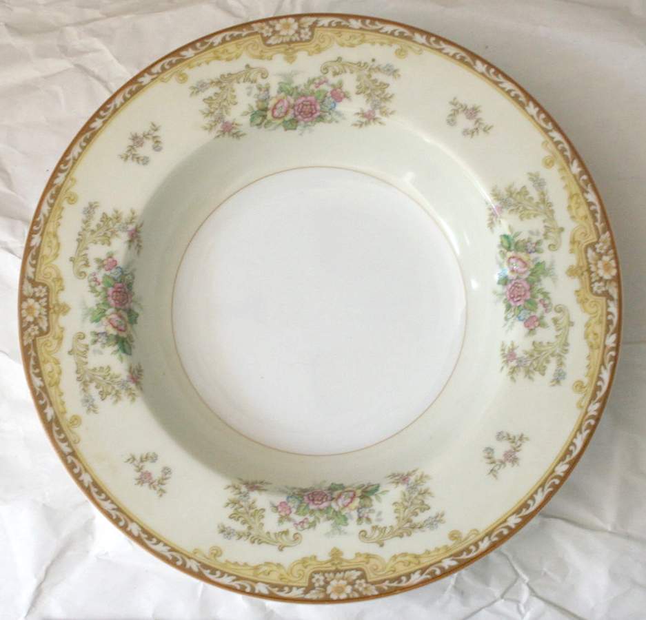N3146 Large Rim Soup Bowl by Noritake-1