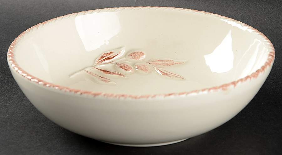 Oliveto Ivory Coupe Soup Bowl by Napastyle-1