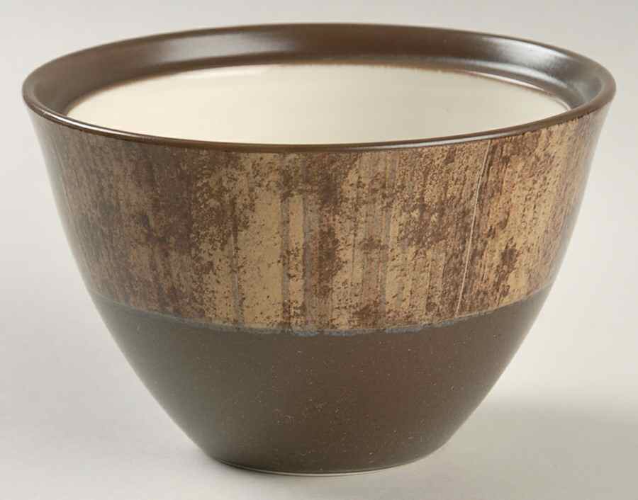Elements Cedar Sugar Bowl No Lid by Noritake-1