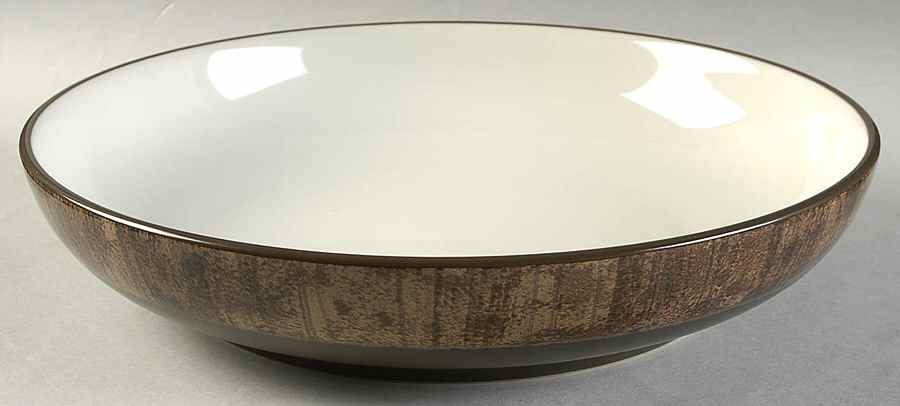 Elements Cedar 12" Pasta Serving Bowl by Noritake-1