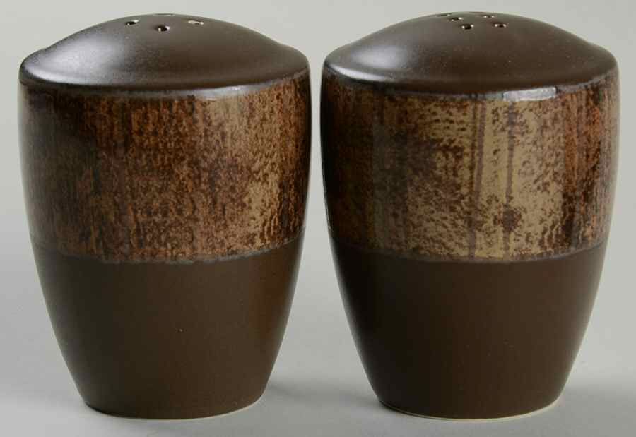 Elements Cedar Salt & Pepper Set by Noritake-1