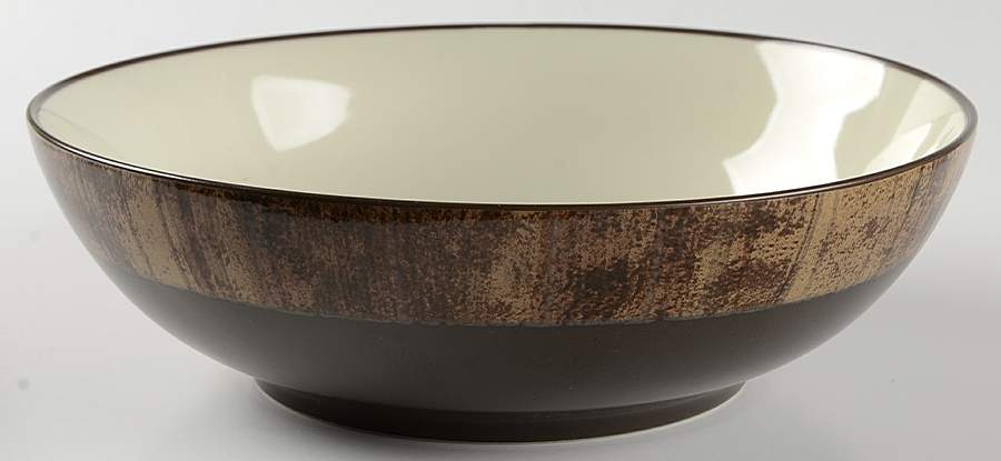 Elements Cedar 9" Round Vegetable Bowl by Noritake-1