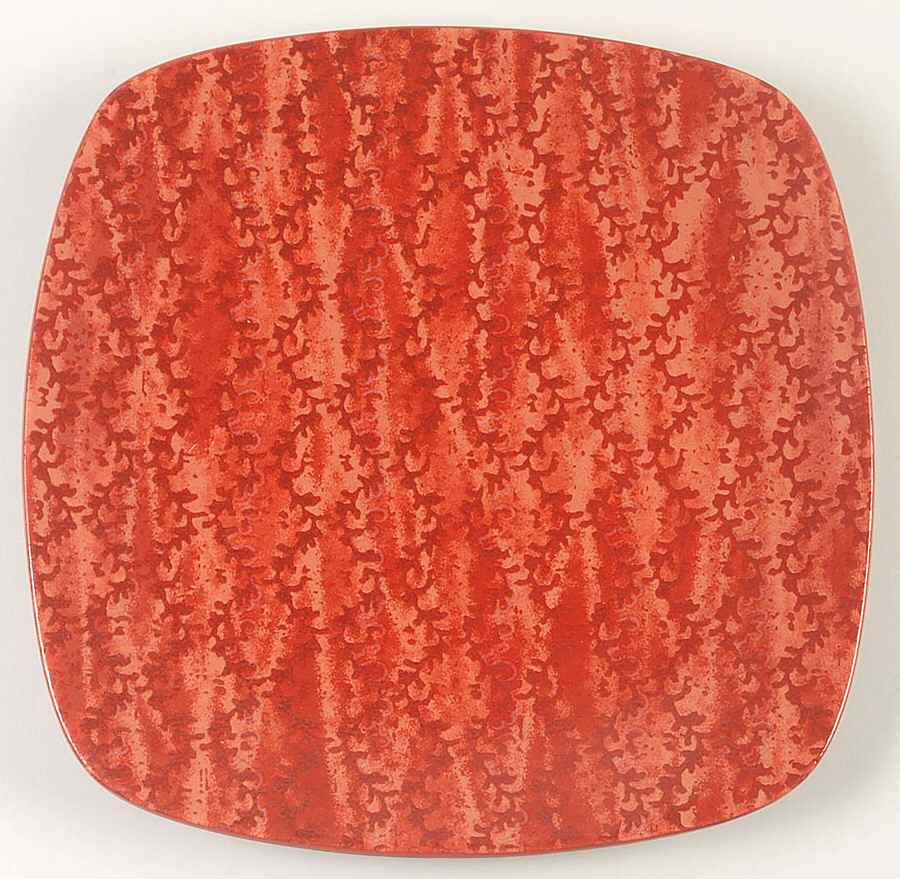 Elements Coral Square Dinner Plate by Noritake-1