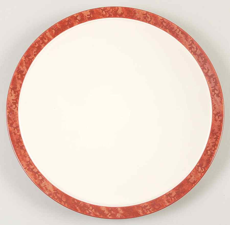 Elements Coral 12" Chop Plate (Round Platter) by Noritake-1