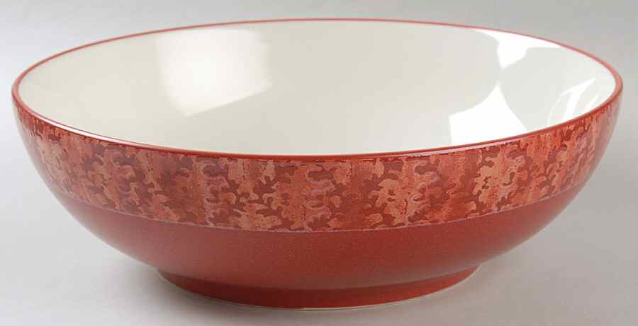 Elements Coral 9" Round Vegetable Bowl by Noritake-1