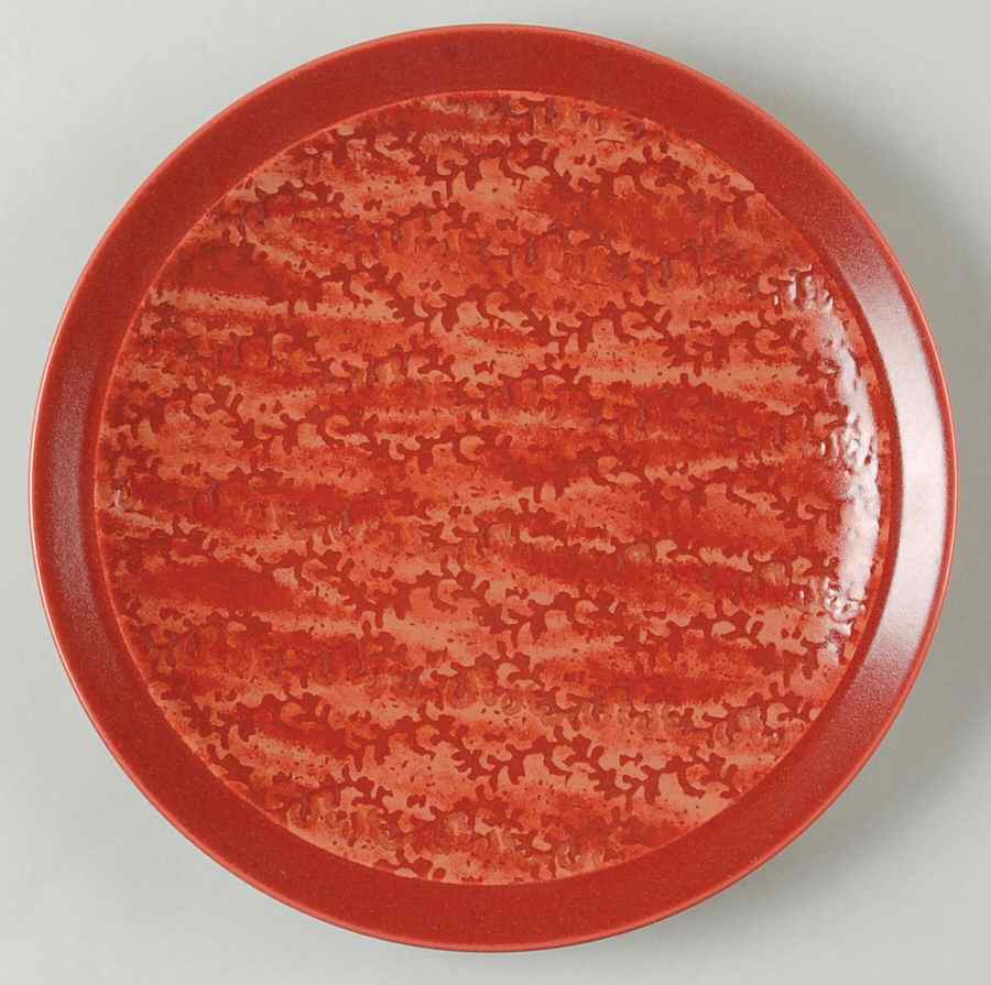 Elements Coral Salad Plate by Noritake-1