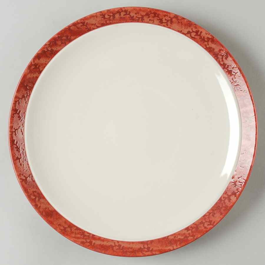 Elements Coral Dinner Plate by Noritake-1