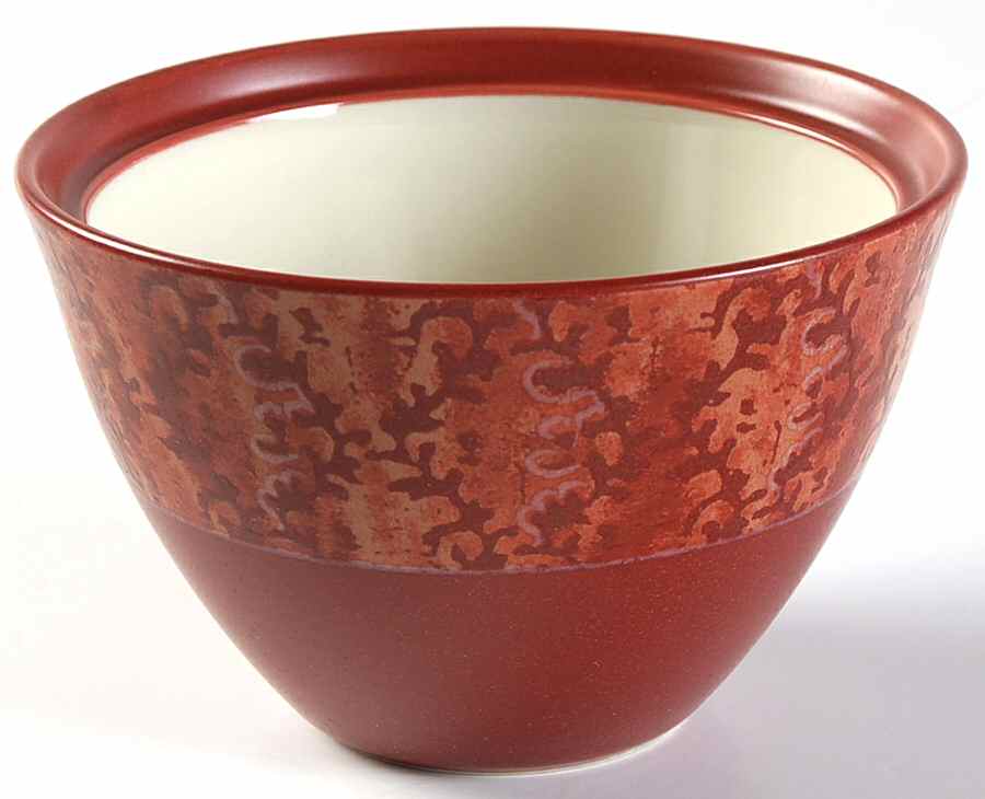 Elements Coral Sugar Bowl No Lid by Noritake-1