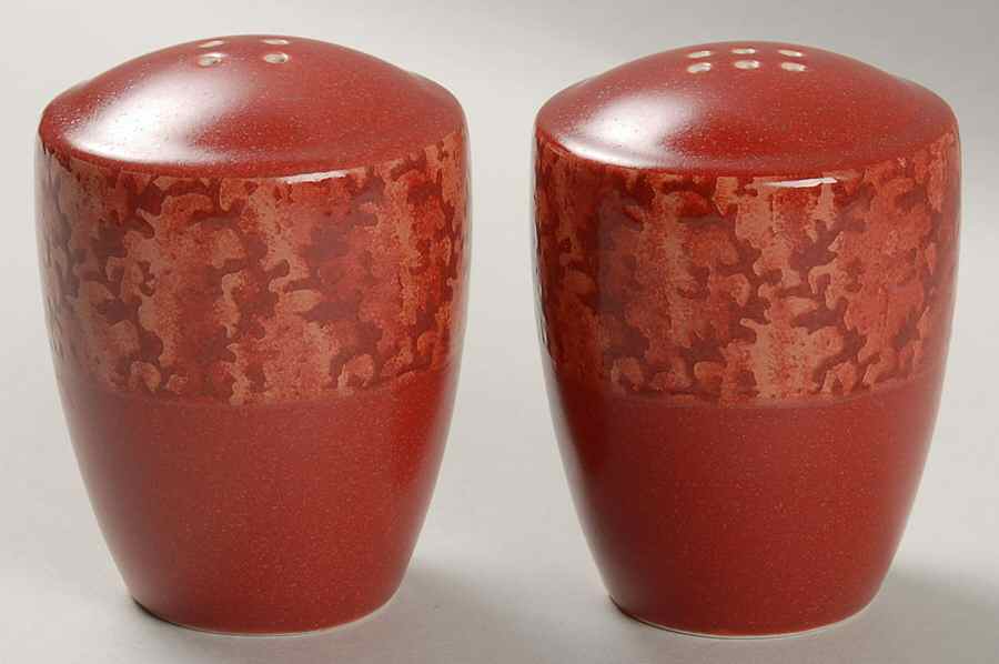 Elements Coral Salt & Pepper Set by Noritake-1