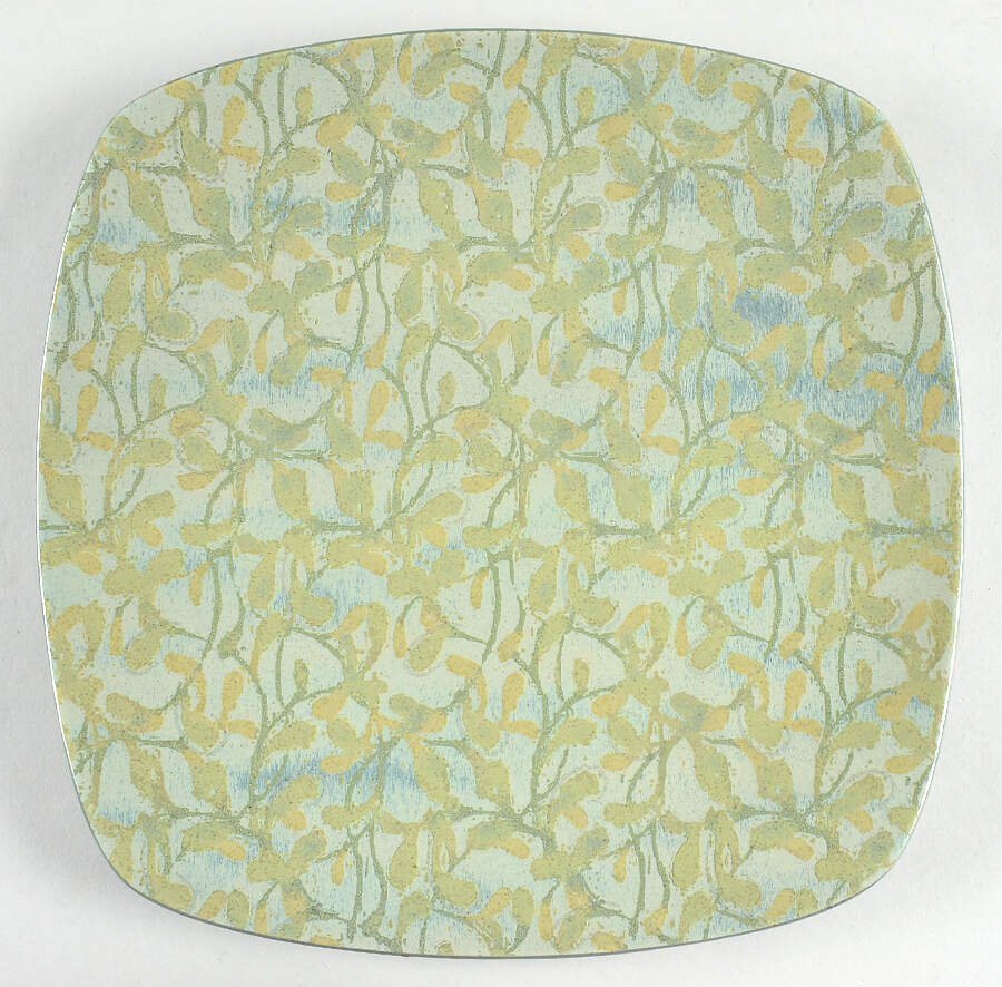 Elements Flora 11" Square Serving Platter by Noritake-1