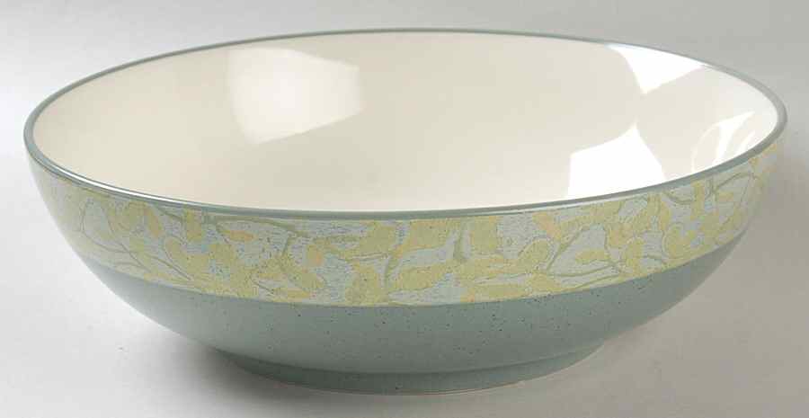 Elements Flora 9" Round Vegetable Bowl by Noritake-1