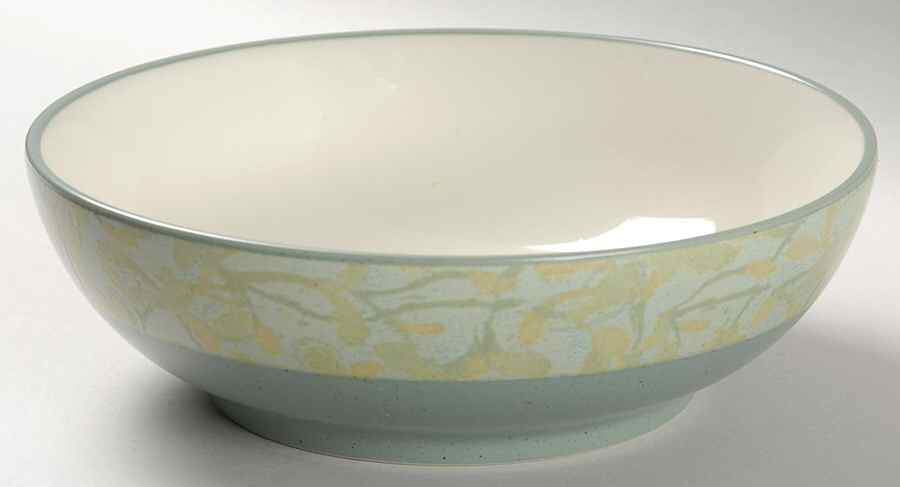 Elements Flora Soup/Cereal Bowl by Noritake-1
