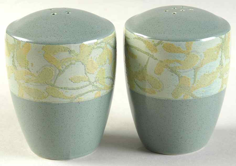 Elements Flora Salt & Pepper Set by Noritake-1