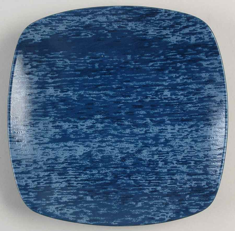Elements Marine Square Salad Plate by Noritake-1
