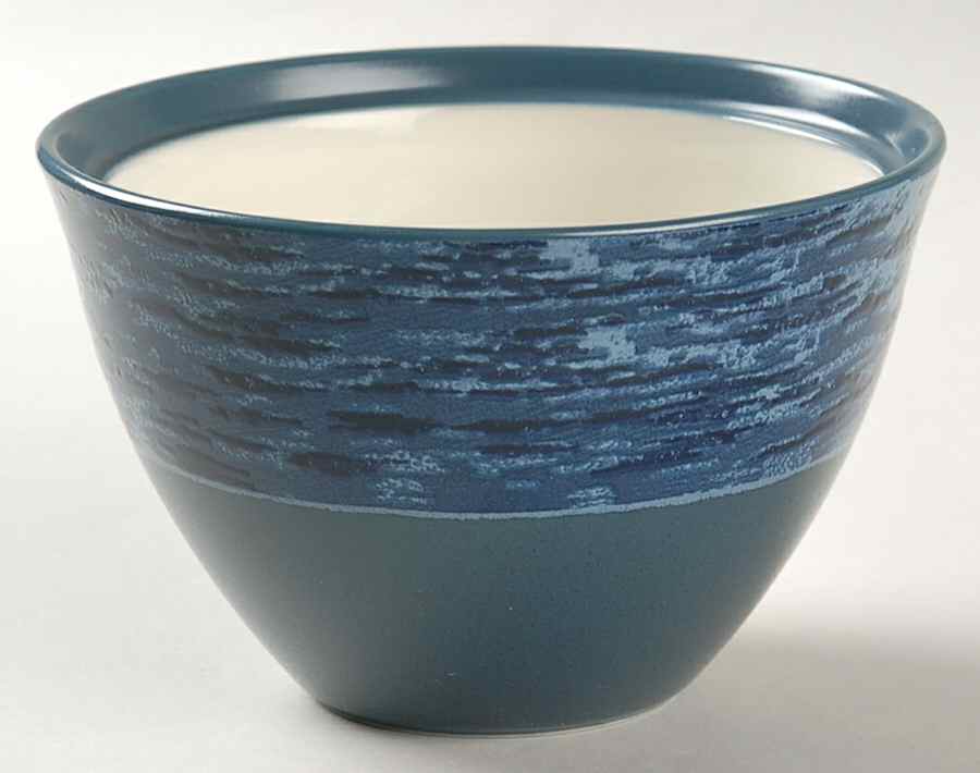 Elements Marine Sugar Bowl No Lid by Noritake-1