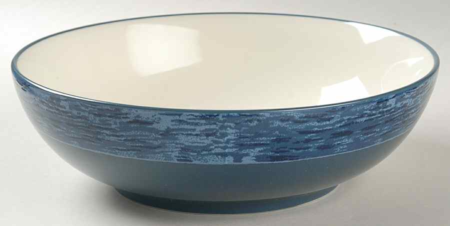 Elements Marine 9" Round Vegetable Bowl by Noritake-1