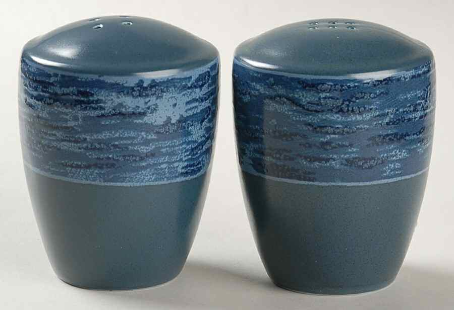 Elements Marine Salt & Pepper Set by Noritake-1