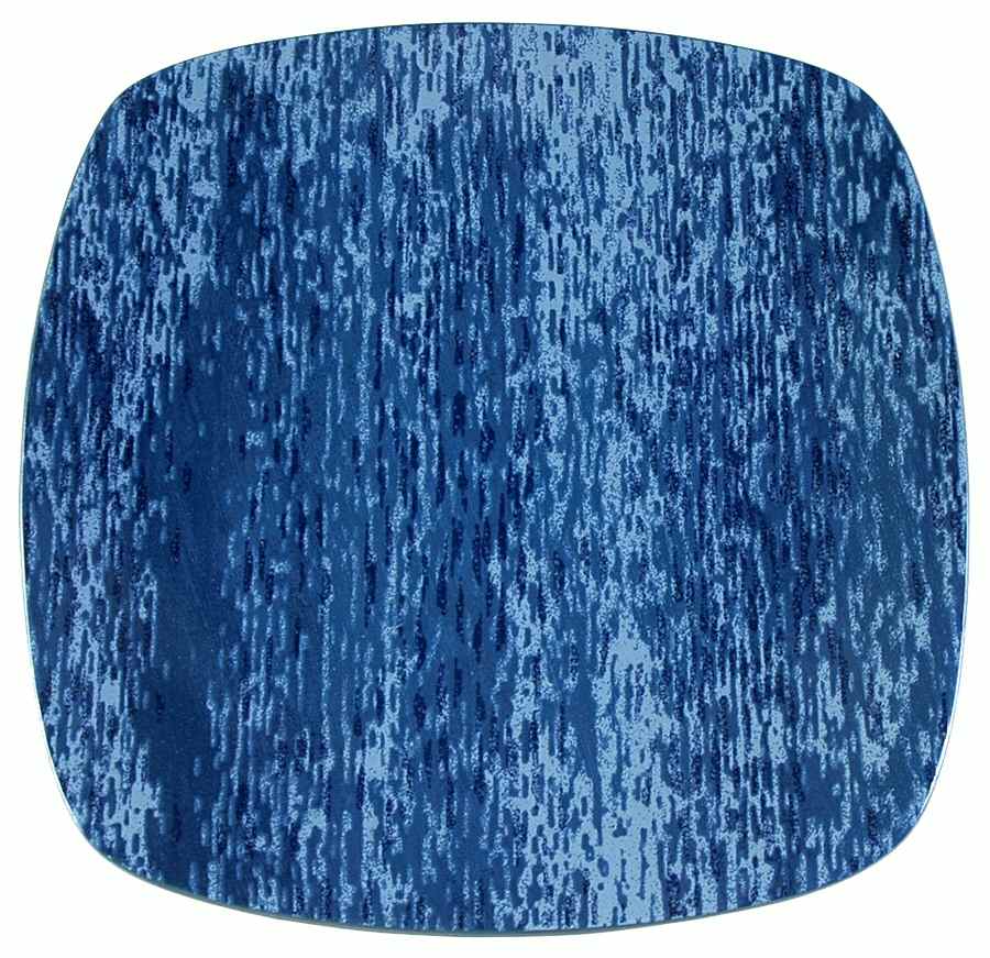 Elements Marine Square Dinner Plate by Noritake-1