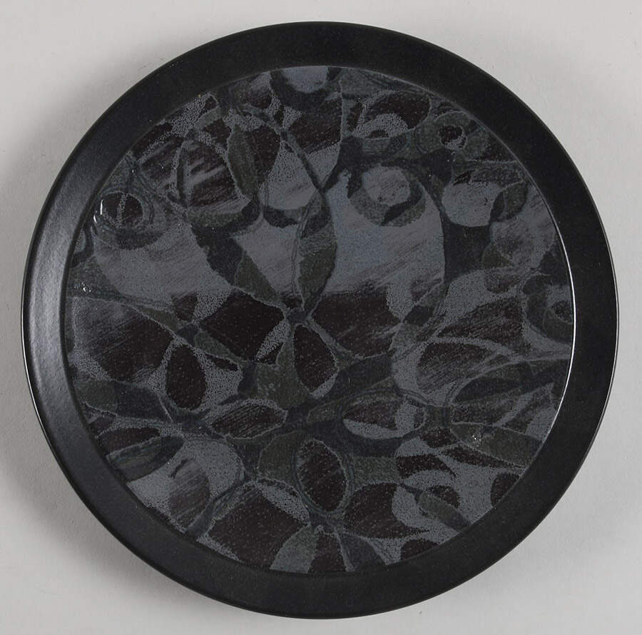 Elements Onyx Salad Plate by Noritake-1