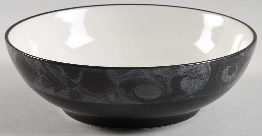 Elements Onyx Soup/Cereal Bowl by Noritake-1