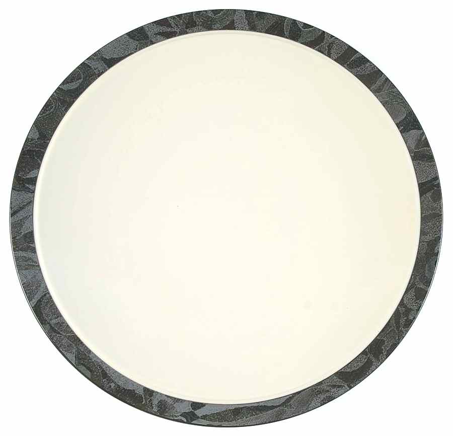 Elements Onyx 12" Chop Plate (Round Platter) by Noritake-1