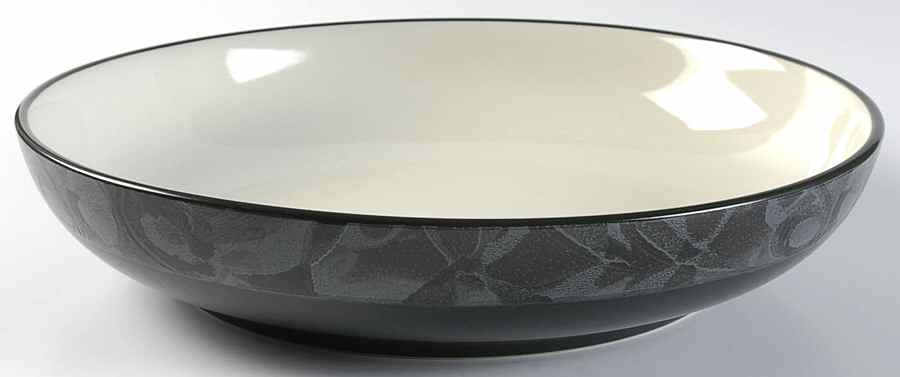 Elements Onyx 12" Pasta Serving Bowl by Noritake-1