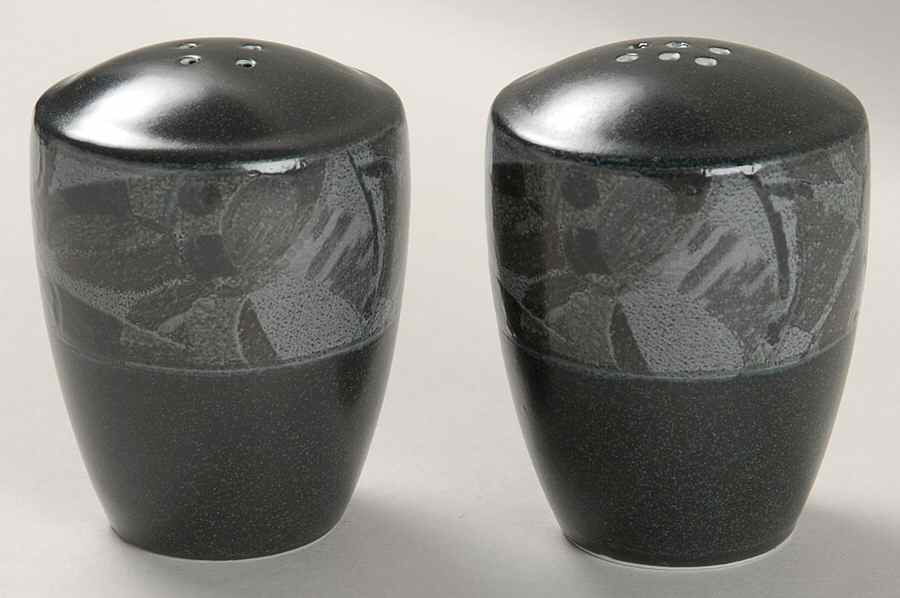 Elements Onyx Salt & Pepper Set by Noritake-1
