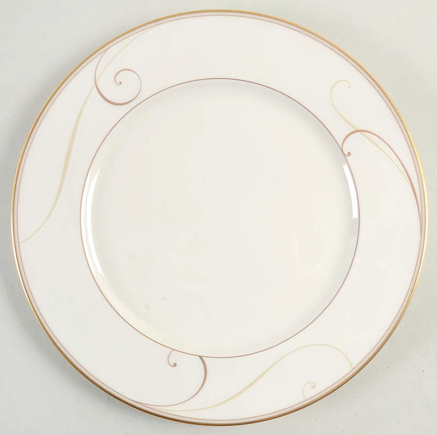 Golden Wave Dinner Plate by Noritake-1
