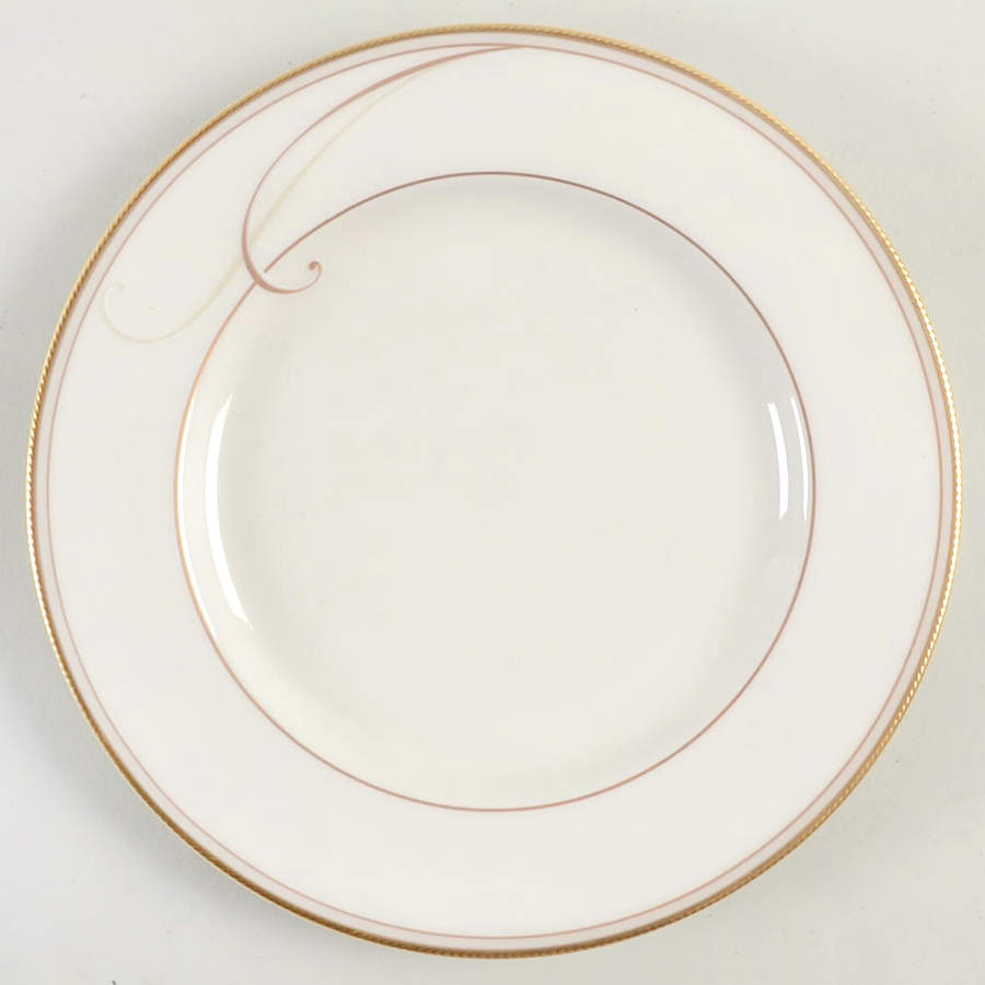 Golden Wave Bread & Butter Plate by Noritake-1