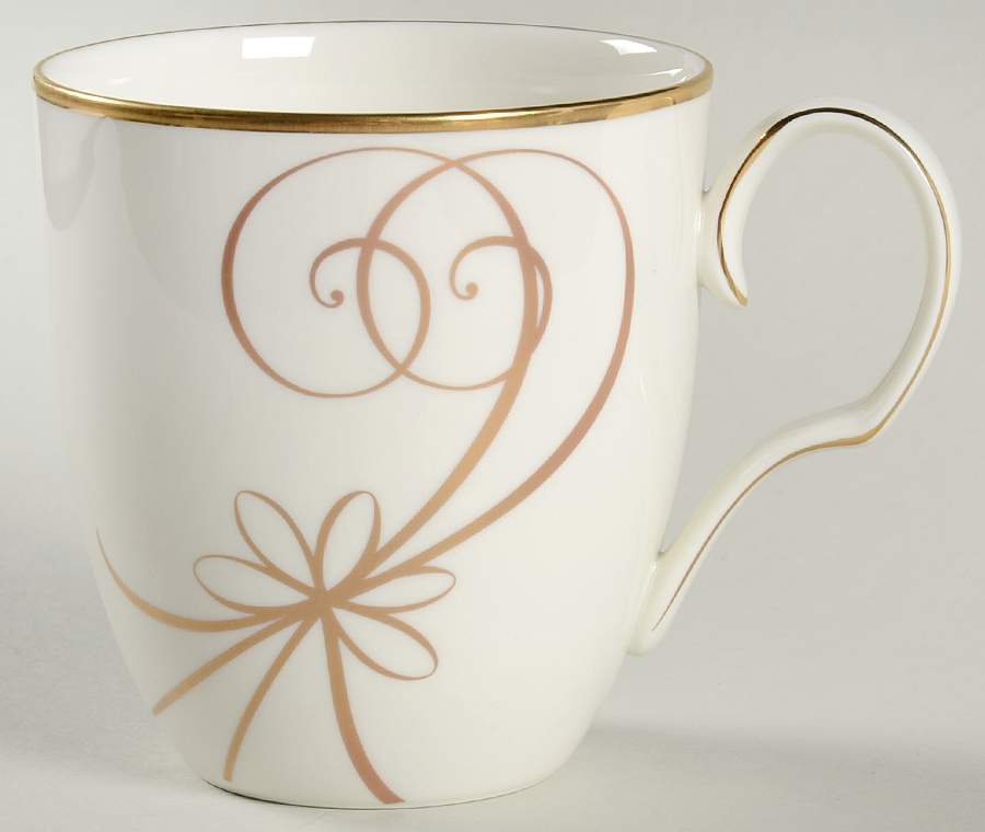 Golden Wave Mug by Noritake-1