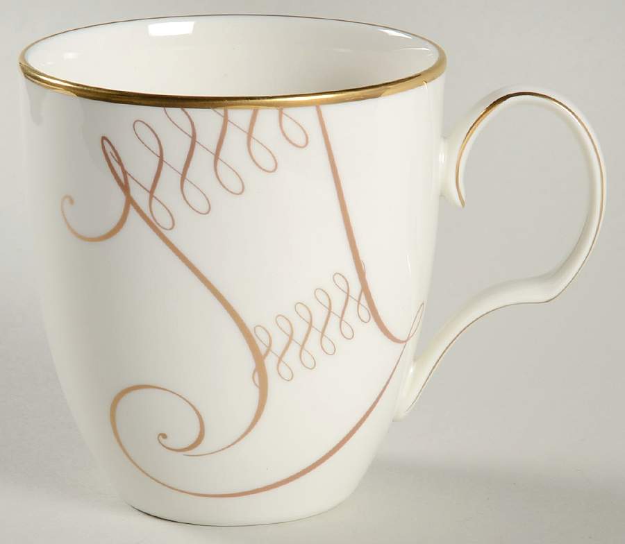 Golden Wave Mug by Noritake-1