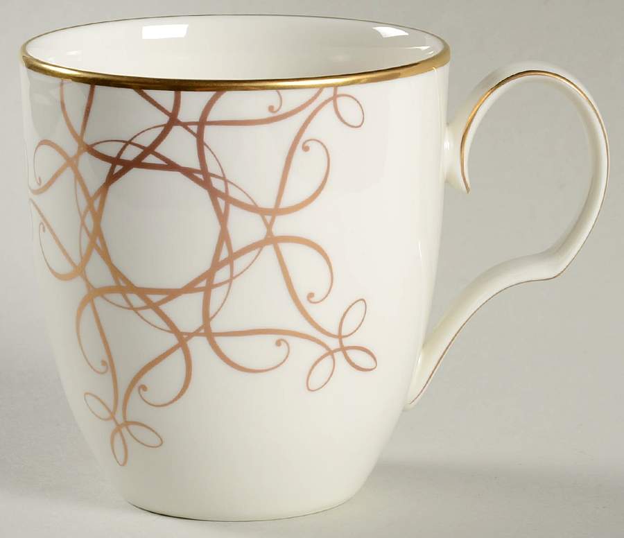 Golden Wave Mug by Noritake-1