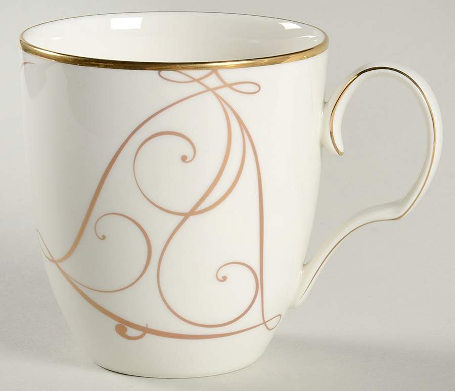 Golden Wave Mug by Noritake-1
