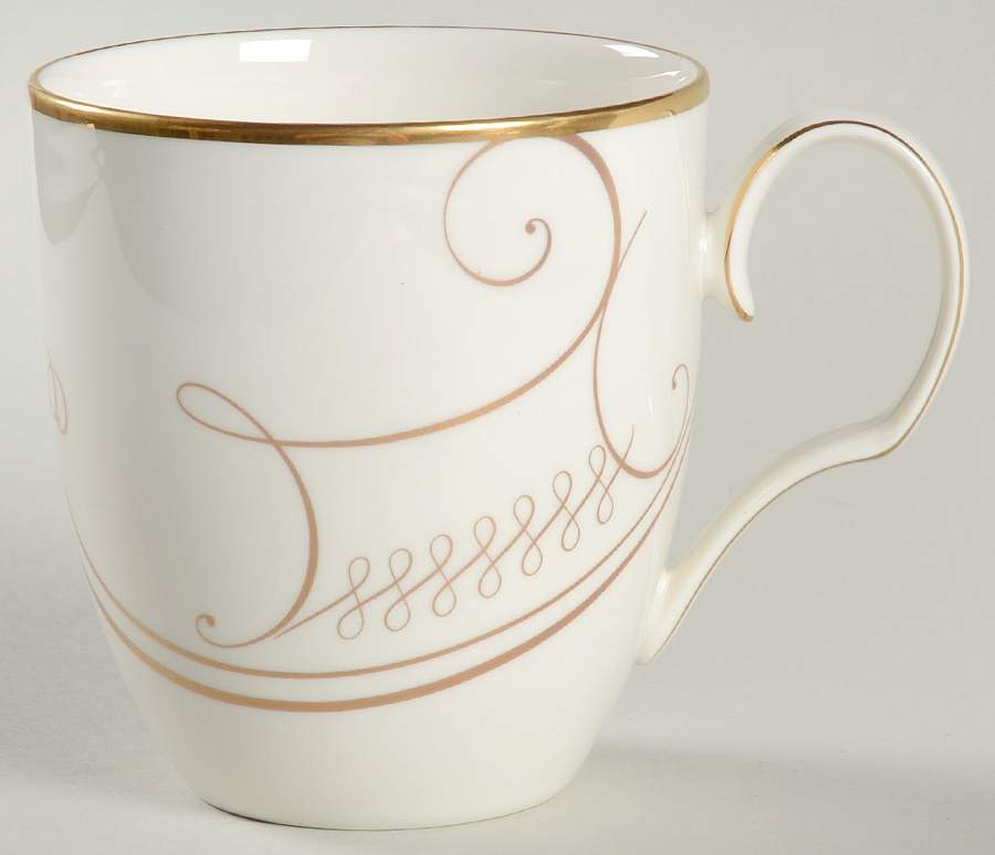 Golden Wave Mug by Noritake-1